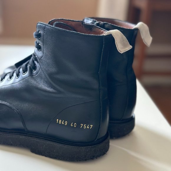 Common Projects Combat Boot - Picture 3 of 4